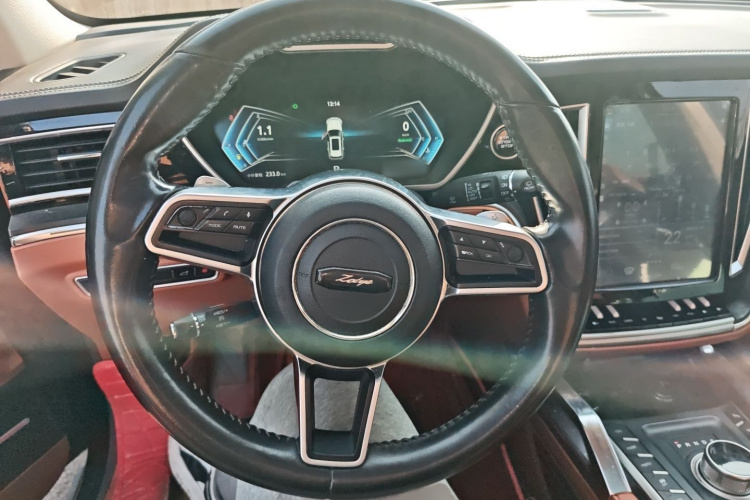 众泰T700 2017款 1.8T 双离合尊贵型局部细节13