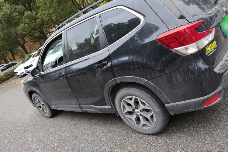 斯巴鲁 森林人 2019款 2.0i 豪华版EyeSight车身外观4