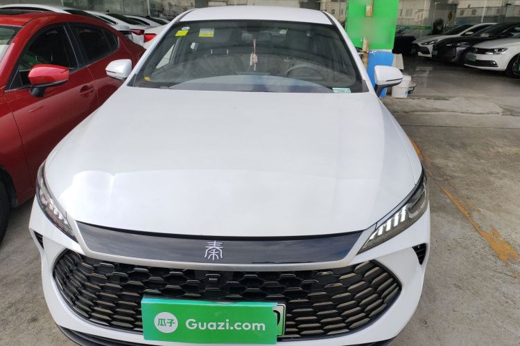 比亚迪 秦PLUS 2025款 DM-i 智驾版 55KM领先型车身外观6001