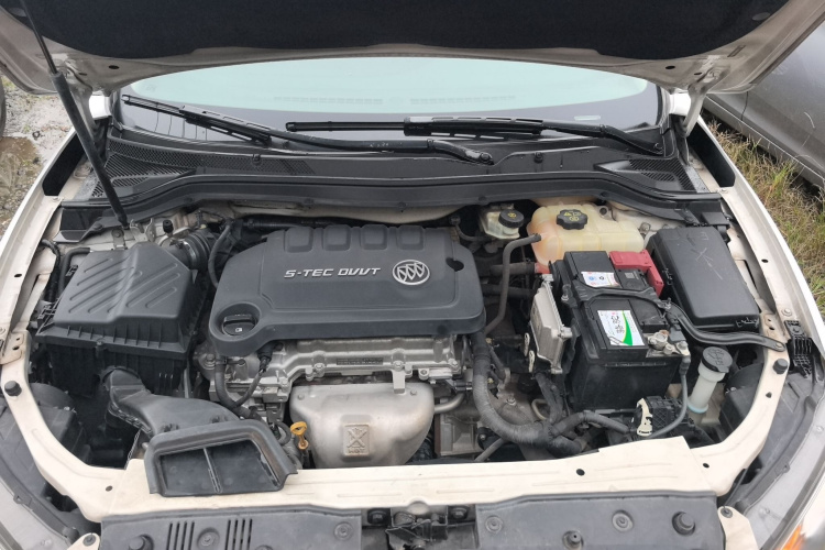 别克 英朗 2016款 15N 自动精英型局部细节24