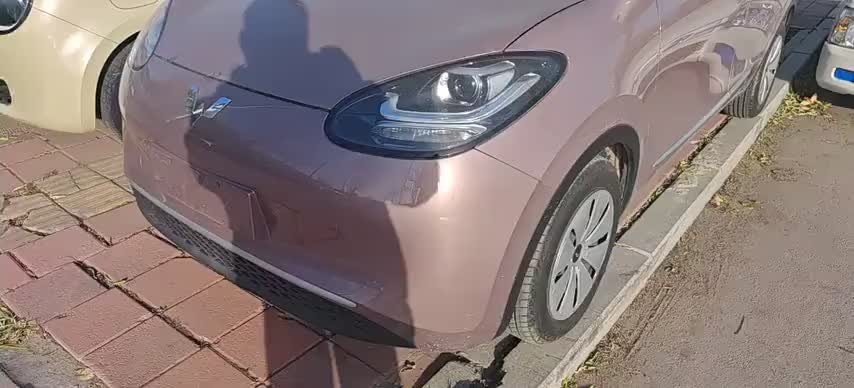 五菱汽车 五菱缤果 2023款 203km 轻享款实拍1