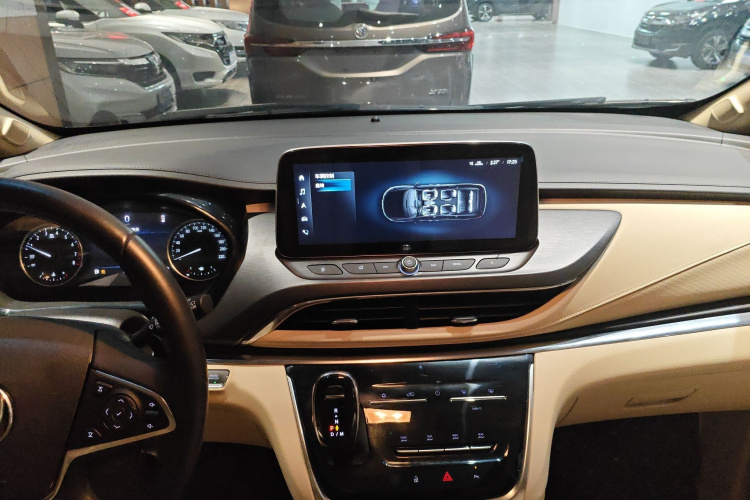 别克GL8 2023款 改款 陆上公务舱 豪华型局部细节16