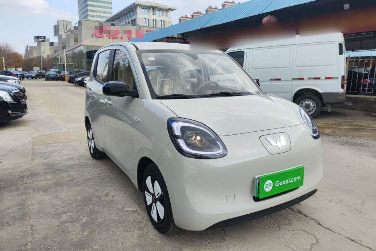 五菱汽车 宏光MINIEV 2025款 四门版 进阶款车身外观3