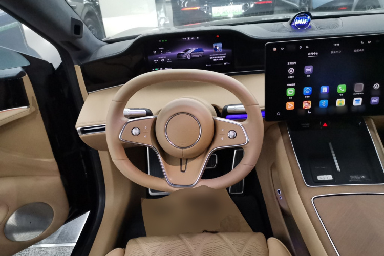 鸿蒙智行 享界S9 2024款 纯电 Ultra 四驱旗舰版局部细节13