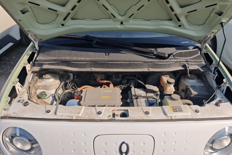 欧拉黑猫 2022款 301km 萌动型 磷酸铁锂机舱底盘24