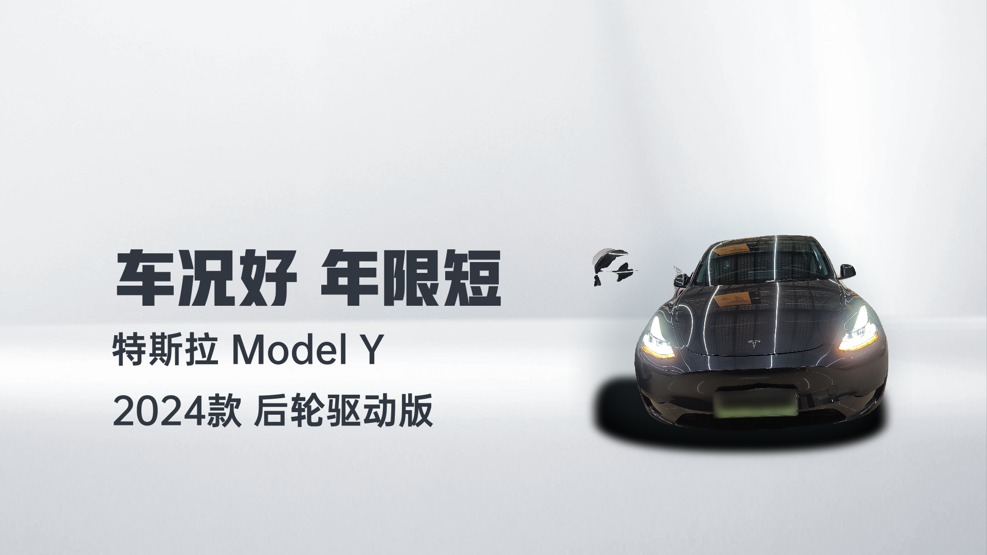 特斯拉 Model Y 2024款 后轮驱动版解读1