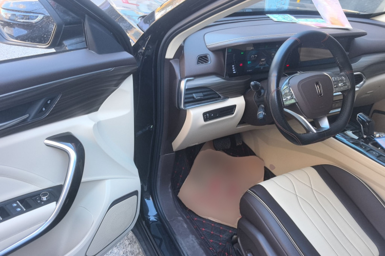 奔腾T77 2021款 PRO 280 TID 自动豪华型中控内饰20