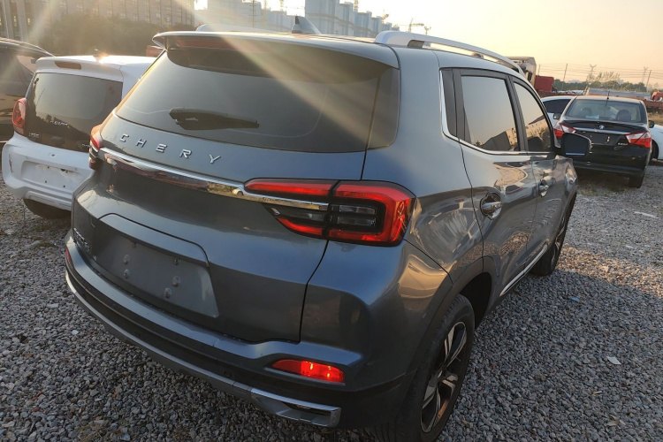 奇瑞 瑞虎5x 2020款 1.5L CVT时尚版车身外观7