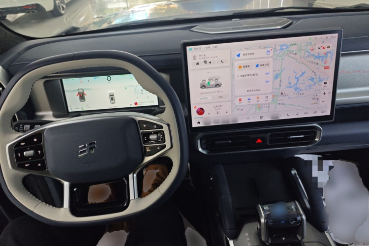 捷途山海 捷途旅行者C-DM 2024款 C-DM 208KM 山野版中控内饰12