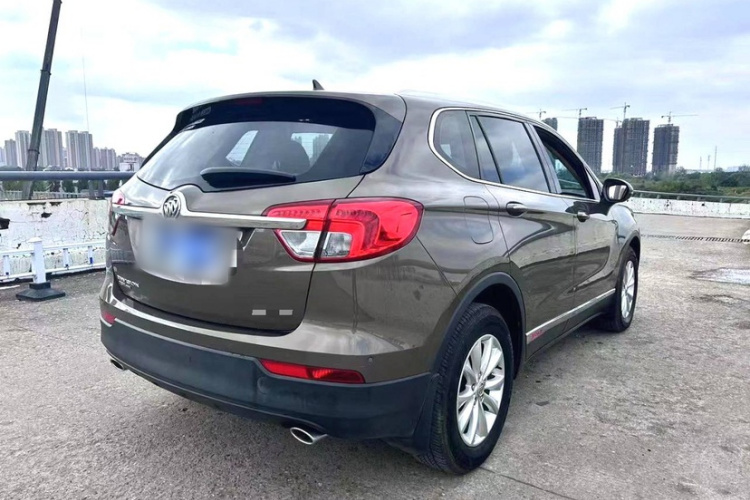 别克 昂科威 2016款 28T 四驱精英型车身外观6008