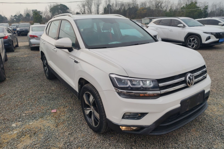 大众 途岳 2020款 280TSI 两驱舒适版 国VI车身外观3