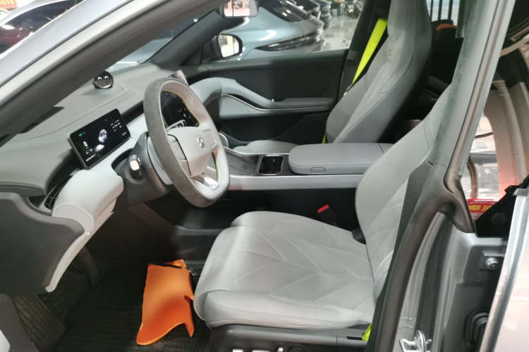 蔚来ET5T 2025款 冠军纪念版 75kWh Touring中控内饰19