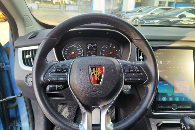 荣威RX5 2016款 20T 两驱自动互联网智享版中控内饰13