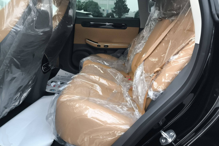 零跑汽车 零跑C01 2024款 纯电 525智行版中控内饰7004