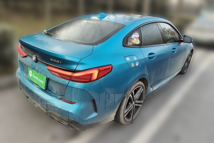 宝马2系(进口) 2021款 225i 四门轿跑车 M运动曜夜套装车身外观6005