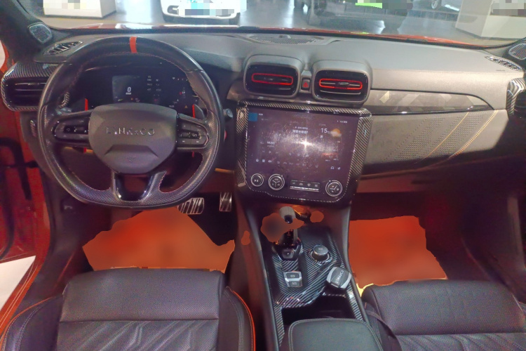 领克02 Hatchback 2022款 2.0TD Pro中控内饰12