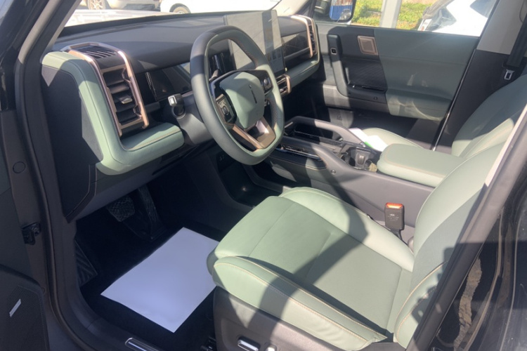 奇瑞iCAR 03 2024款 472km 四驱长续航智享版局部细节19