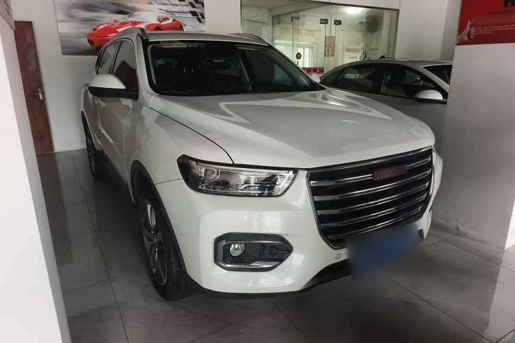 哈弗H6 2018款 红标 1.5T 自动豪华型车身外观6002