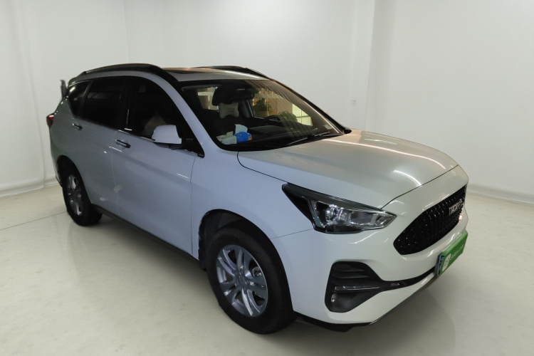 哈弗M6 2019款 1.5T DCT两驱精英型 国VI车身外观3