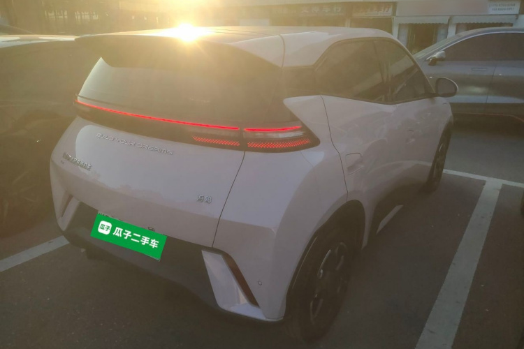 比亚迪 海鸥 2023款 自由版车身外观7