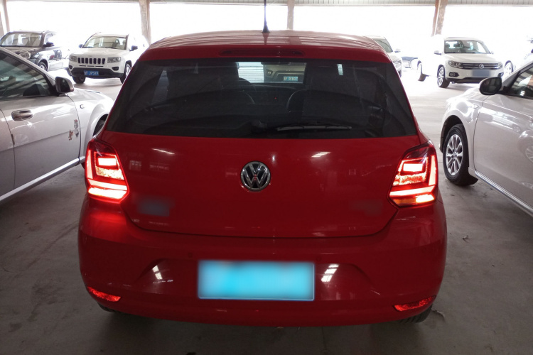 大众 Polo 2018款 1.5L 自动安享型车身外观6