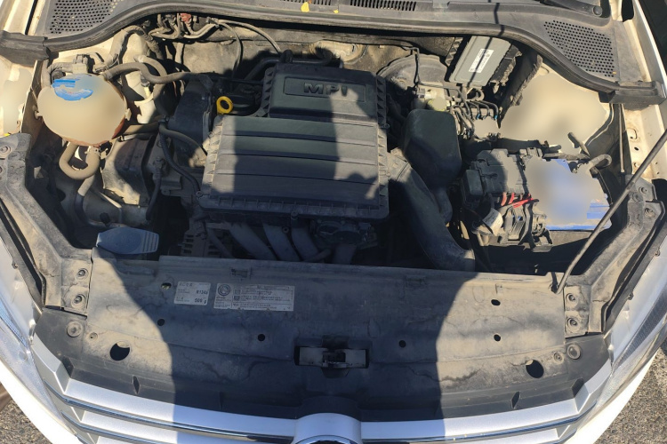 大众 桑塔纳 2015款 1.6L 手动舒适版局部细节24