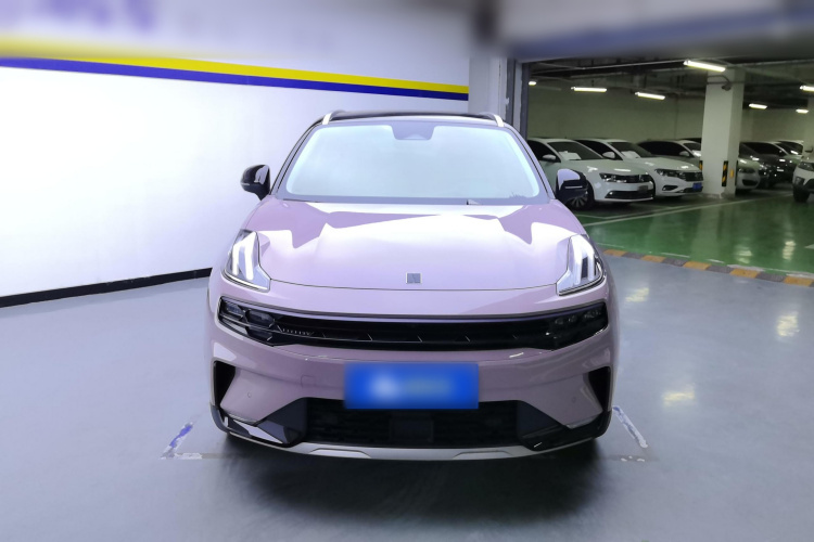 领克06 2021款 1.5T Shero粉色特别版车身外观2