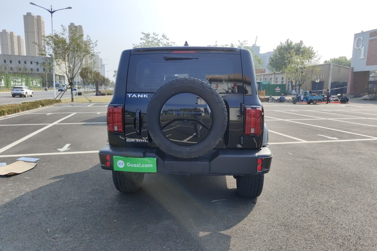 坦克300 2023款 城市版 2.0T 很有型车身外观6005