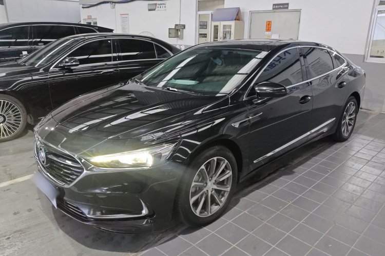 别克 君越 2021款 652T 豪华型车身外观4