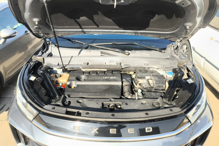 星途凌云 2021款 290T 两驱星耀版机舱底盘24