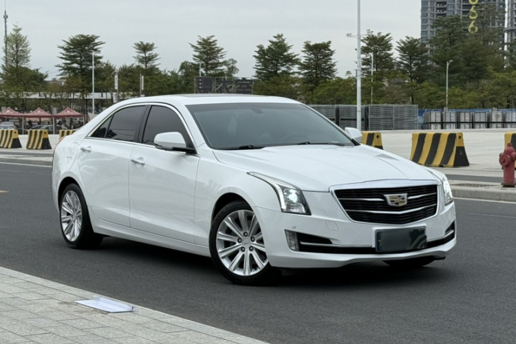 凯迪拉克ATS-L 2017款 28T 技术型车身外观6008