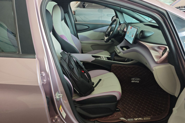 比亚迪 海豚 2021款 405km 时尚版局部细节41