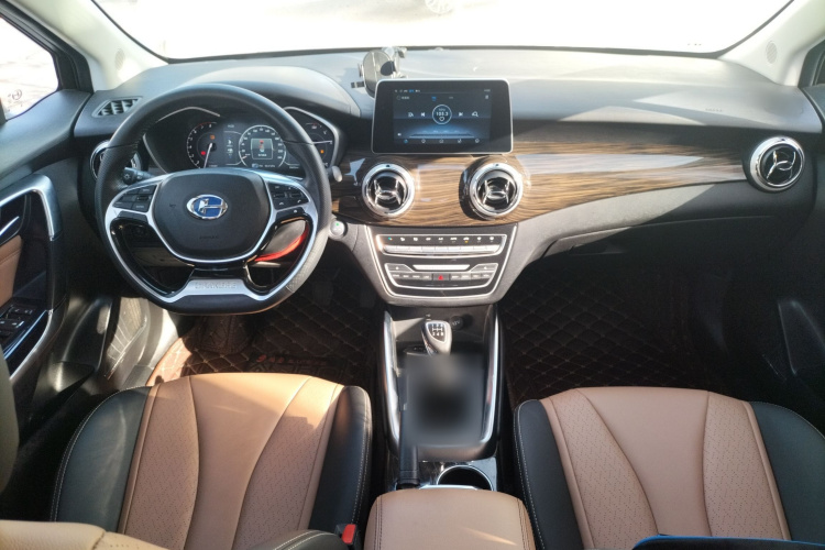 北汽昌河A6 2018款 1.5L 手动豪华版中控内饰12