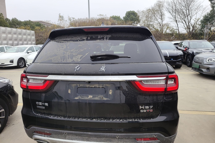 红旗HS7 2019款 3.0T 自动四驱智联旗畅版车身外观6004