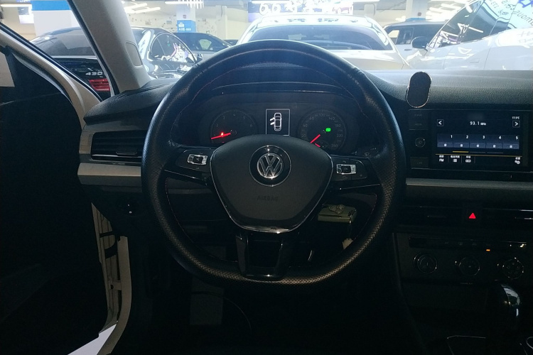 大众 朗逸 2019款 1.5L 自动舒适版 国VI中控内饰13