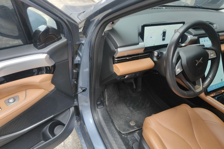 小鹏P5 2024款 500Pro版中控内饰20