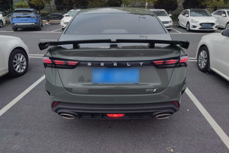 吉利汽车 2022款 缤瑞COOL 1.5T DCT电掣版车身外观6