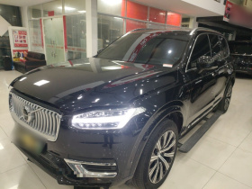 沃尔沃XC90新能源 2022款 E驱混动 T8 智尊豪华版 7座