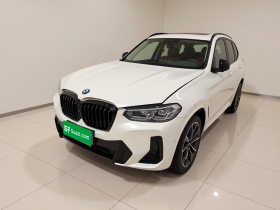 宝马X3 2023款 xDrive30i 领先型 M曜夜套装