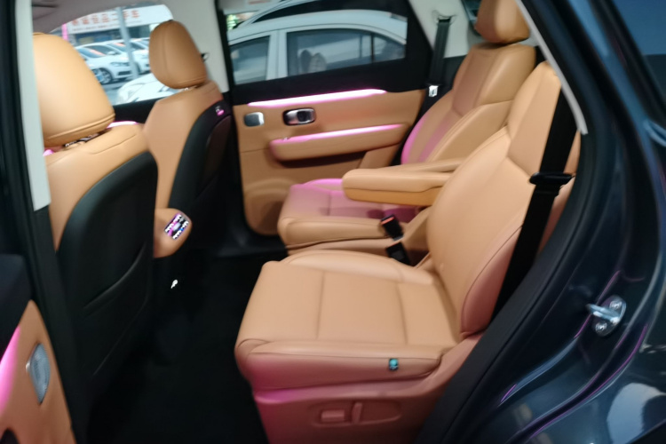 零跑汽车 零跑C16 2024款 纯电 520尊享版中控内饰7004