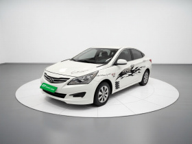 现代 瑞纳 2014款 1.4L 自动时尚型GS