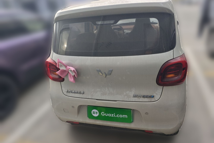 五菱汽车 宏光MINIEV 2025款 四门版 进阶款车身外观6