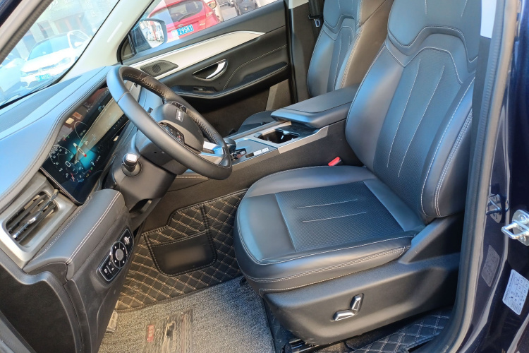 捷途X90 PLUS 2021款 1.6TD DCT别墅 7座中控内饰19