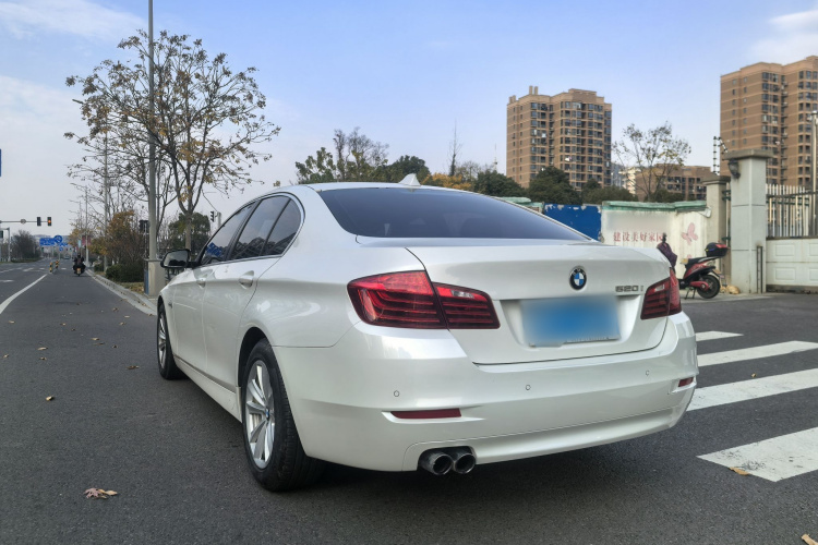宝马5系(进口) 2015款 520i 典雅型车身外观6005