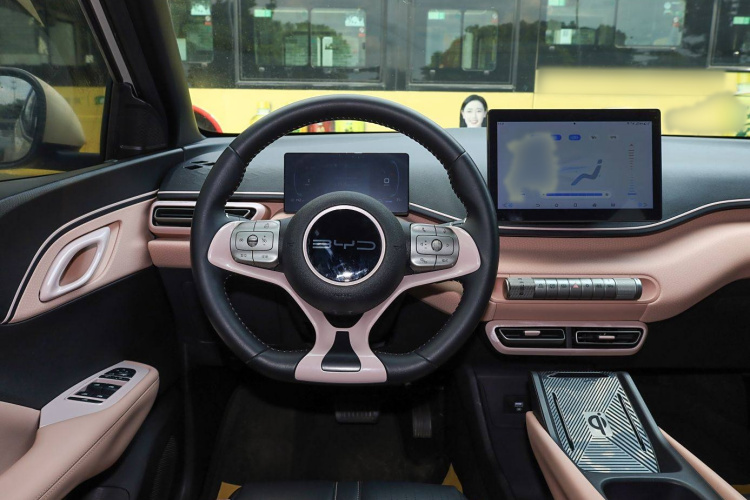 比亚迪 海鸥 2023款 飞翔版局部细节13