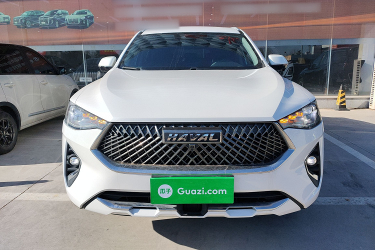 哈弗F7 2021款 2.0T 两驱i动车身外观2