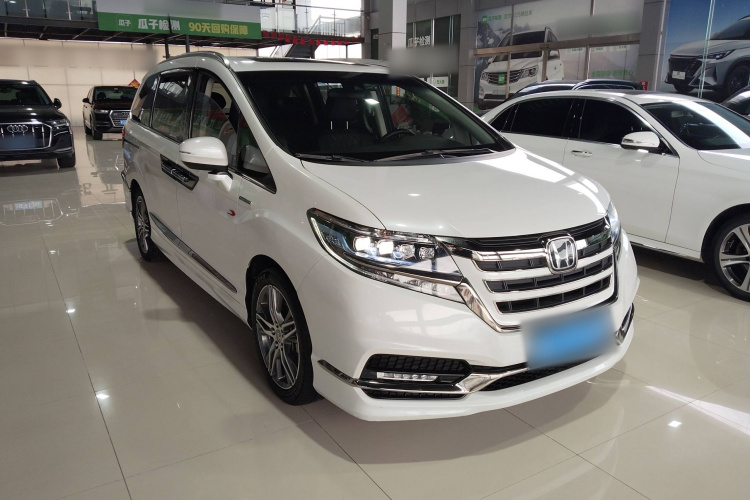 本田 艾力绅 2019款 2.0L 混动豪华版车身外观6002