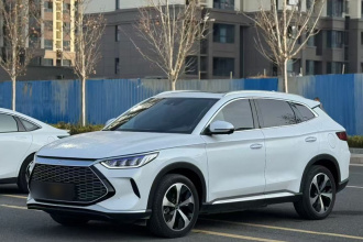 比亚迪 宋PLUS新能源 2021款 DM-i 110KM 旗舰型