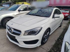 奔驰CLA 2015款 CLA 220 4MATIC