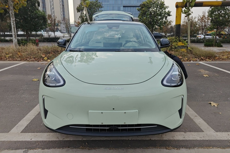 吉利银河 星愿 2025款 UP 410km 探索+版车身外观6001